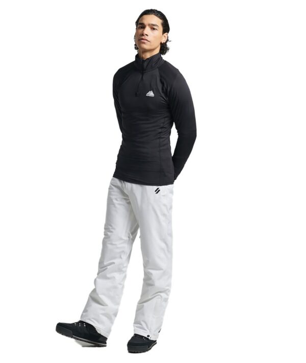 Superdry Camisola Interior Manga Comprida Half Zip Base Layer - Imagem 2