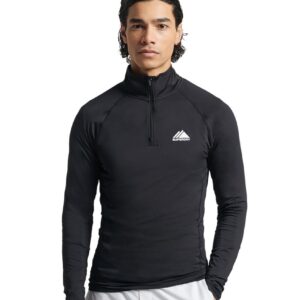 Superdry Camisola Interior Manga Comprida Half Zip Base Layer