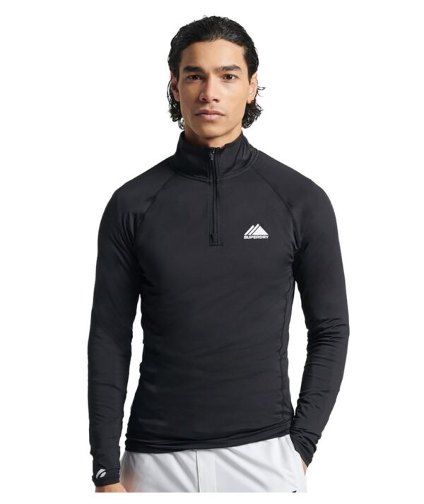 Superdry Camisola Interior Manga Comprida Half Zip Base Layer