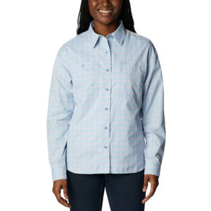Columbia Camisa Silver Ridge Utility Pat G/s P