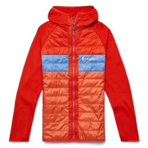 Cotopaxi Jaqueta com capuz isolada híbrida W