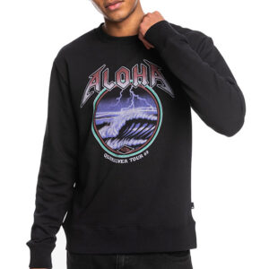 Quiksilver Moletom Rock Waves