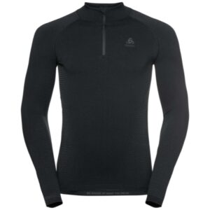 Odlo Camada base de gola alta Desempenho superior Eco quente