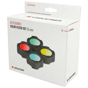 Led lenser Filtros De Cor Set 53 Mm For P17R Core