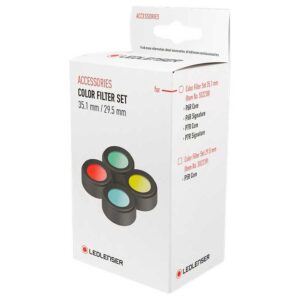 Led lenser Filtros De Cor Set 29.5 Mm For P5R Core