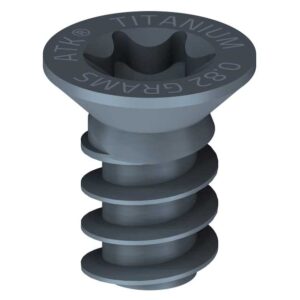 Atk race Conjunto De Parafusos De Titânio