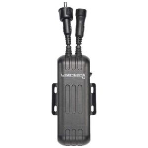 Busch&Muller Bateria Recarregável Pelo Dynamo Hub USB E-Werk