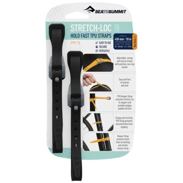Sea to summit StretchLoc 18 12mm X 450mm 2 Pack - Imagem 2