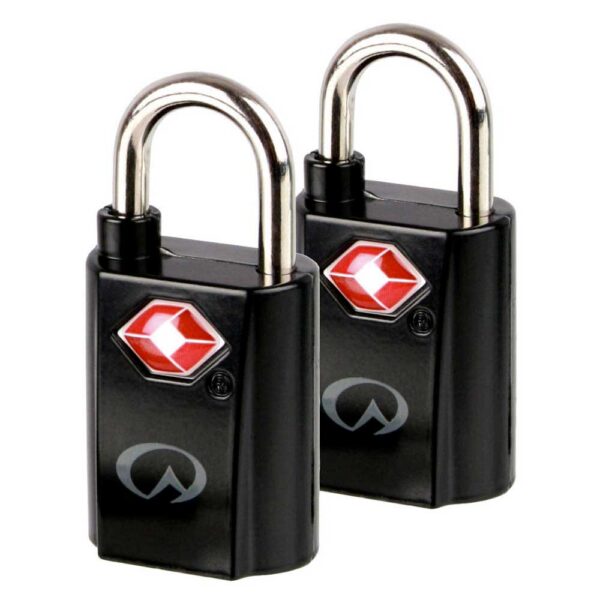 Lifeventure Tsa Mini Padlocks Pack Of 2 - Imagem 2