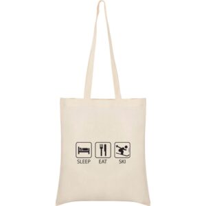 Kruskis Saco Tote Sleep Eat And Ski