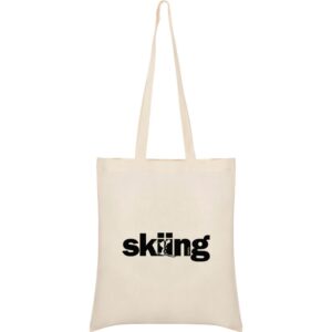 Kruskis Saco Tote Word Skiing