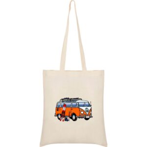 Kruskis Saco Tote Hippie Van Ski