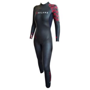 Seland Fato De Neoprene De Manga Comprida Feminina HQ Triathlon