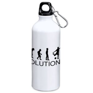 Kruskis Garrafa De Alumínio Futbol Evolution Goal 800ml
