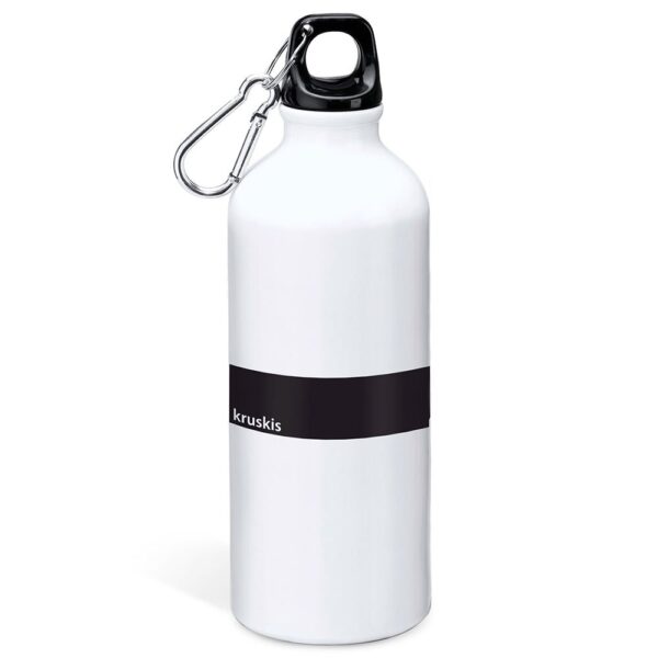Kruskis Garrafa De Alumínio Frame Tennis 800ml - Imagem 2