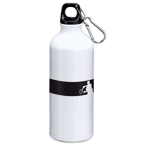 Kruskis Garrafa De Alumínio Frame Tennis 800ml