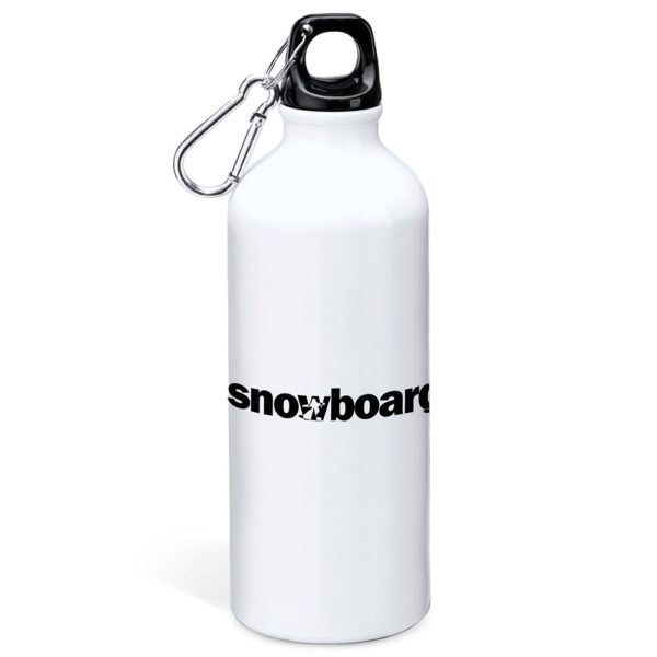 Kruskis Garrafa De Alumínio Word Snowboarding 800ml - Imagem 2