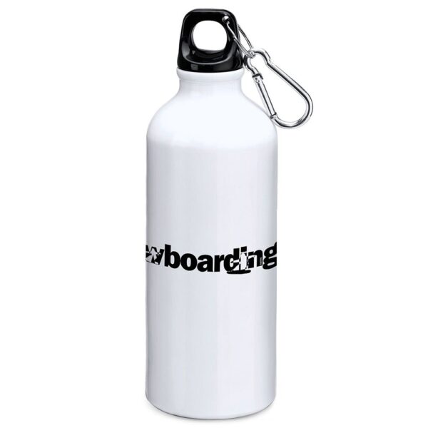 Kruskis Garrafa De Alumínio Word Snowboarding 800ml