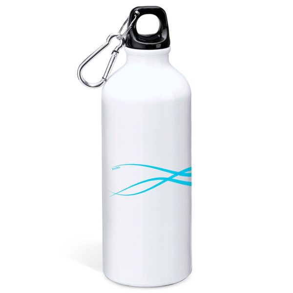 Kruskis Garrafa De Alumínio Stella Snow 800ml - Imagem 2