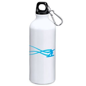 Kruskis Garrafa De Alumínio Stella Snow 800ml