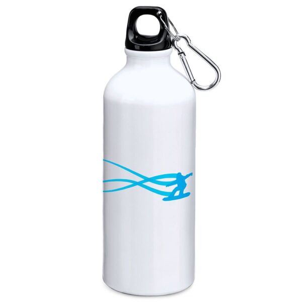 Kruskis Garrafa De Alumínio Stella Snow 800ml