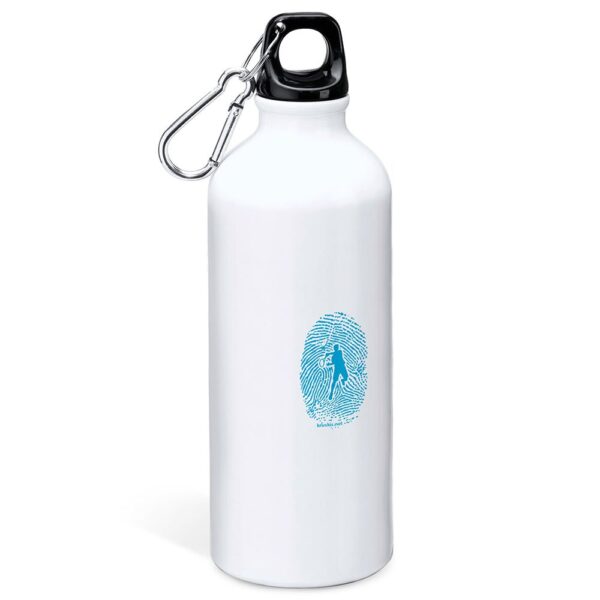 Kruskis Garrafa De Alumínio Tennis Fingerprint 800ml - Imagem 2