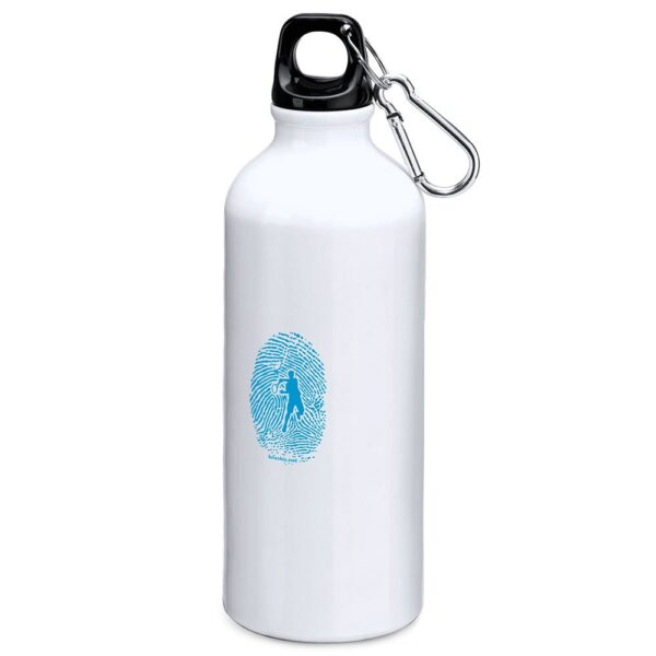 Kruskis Garrafa De Alumínio Tennis Fingerprint 800ml