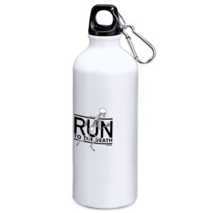 Kruskis Garrafa De Alumínio Run To The Death 800ml