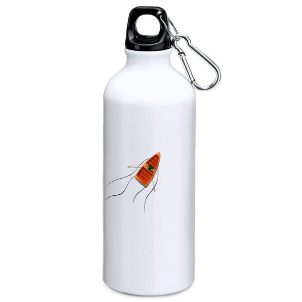Kruskis Garrafa De Alumínio Rowing Boat 800ml