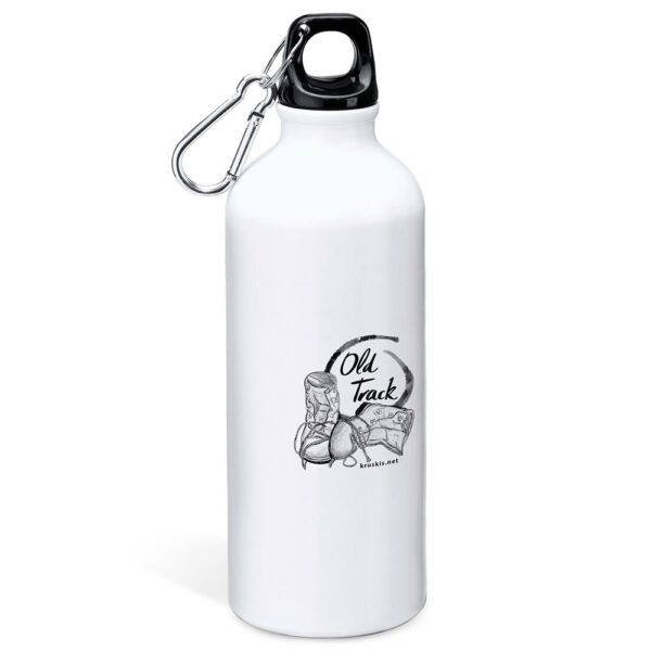 Kruskis Garrafa De Alumínio Old Track 800ml - Imagem 2