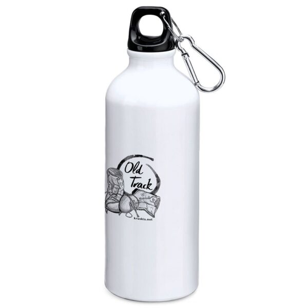 Kruskis Garrafa De Alumínio Old Track 800ml