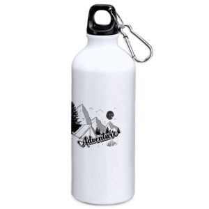 Kruskis Garrafa De Alumínio Adventure 800ml