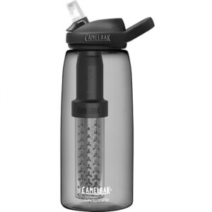 Camelbak Garrafa Eddy+Lifestraw 1L