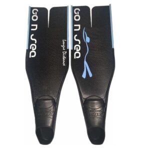 Go n sea Barbatanas Soft Long Distance Carbon