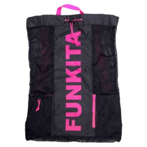 Funkita Sace De Malha Gear Up Mesh Pink Shadow