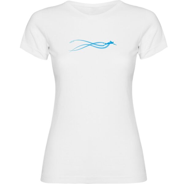 Kruskis Camiseta De Manga Curta Swim Estella