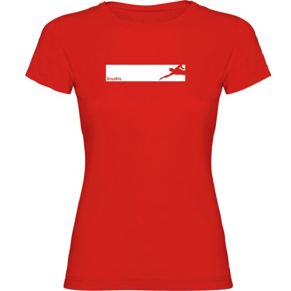Kruskis Camiseta De Manga Curta Swim Frame