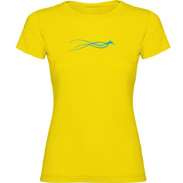 Kruskis Camiseta De Manga Curta Swim Estella