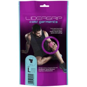 Lidergrip Bandagem Tubular Compressiva De Cotovelo Cold Garments