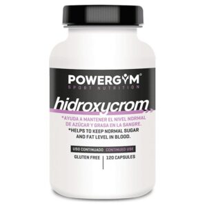 Powergym Hidroxycrom 120 Unidades