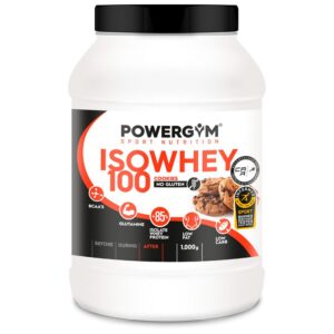 Powergym Iso Whey 100 1kg Cookies