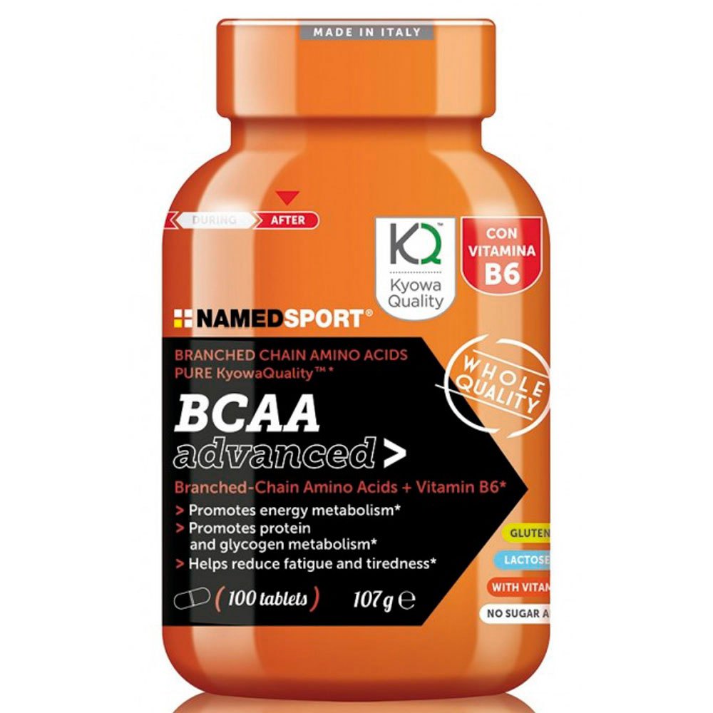 Named sport Tabletes BCAA Advanced 100 Unidades Sabor Neutro