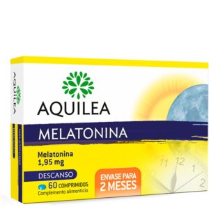 Aquilea Melatonina Ervas Sedativas 1.95mg 60 Tablets