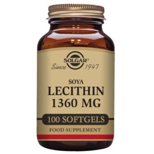 Solgar Lecitina 1360mg 100 Unidades