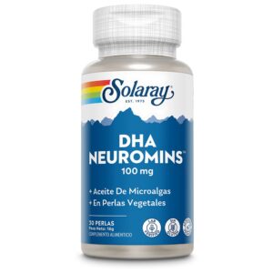 Solaray DHA Neuromins 100mgr 30 Unidades