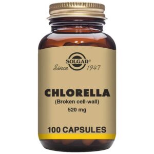 Solgar Chlorella 520mg 100 Unidades