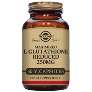 Solgar L-Glutationa Maximizada 250mg 60 Unidades