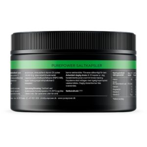 Purepower Cápsulas Salt 90 Unidades