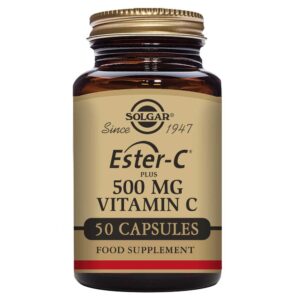 Solgar Ester-C Plus 500mg 50 Unidades