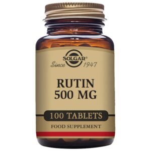 Solgar Rutin 500mg 100 Unidades